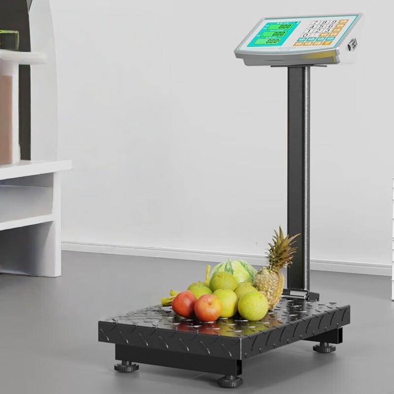 

Carefully Commercial Folding Electronic Scale