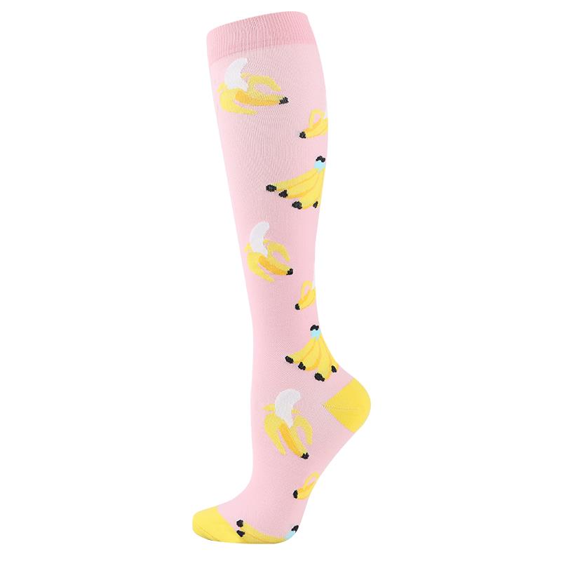 58Styles Men Women Compression Socks Fit Outdoor Sports Compression Socks For Anti Fatigue Pain Relief Knee Varicose Veins Socks