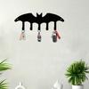Bat Key Holder Wall Mounted Gothic Decor Halloween Gift
