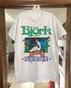 Neues Björk Debüt Konzert Weihnachtsgeschenk Unisex Weißes T-Shirt