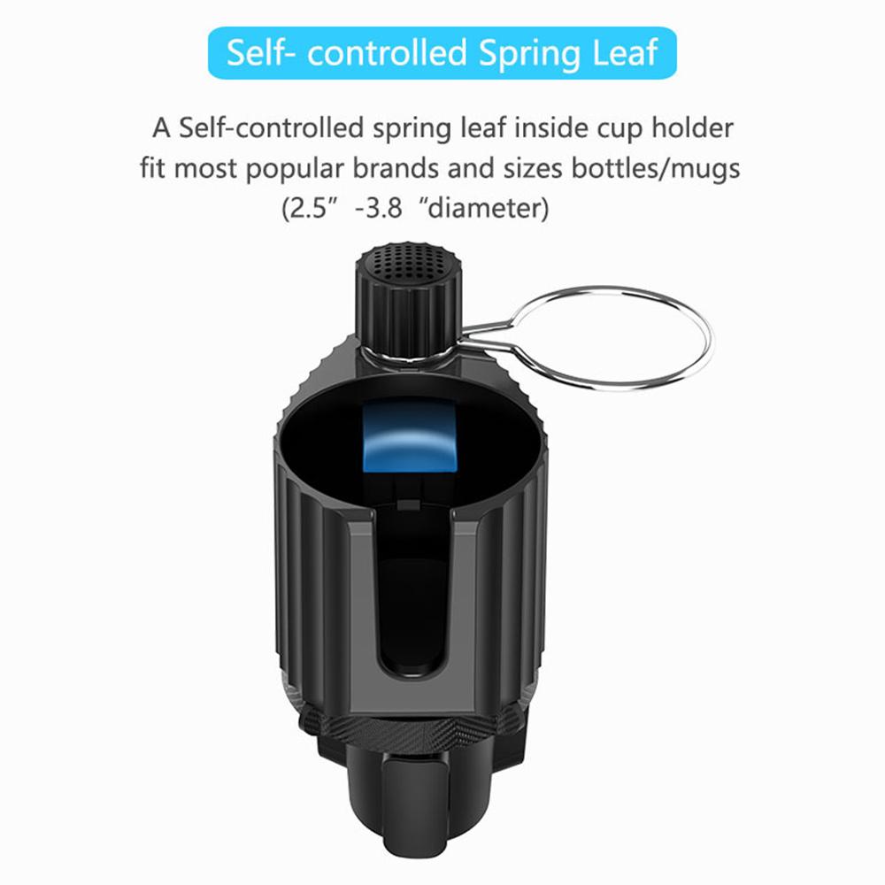 Multifunctional Car Folding Tray Bracket Folding Dining Table Drink Holder 360 Degree Rotating Disk Adjustable Base