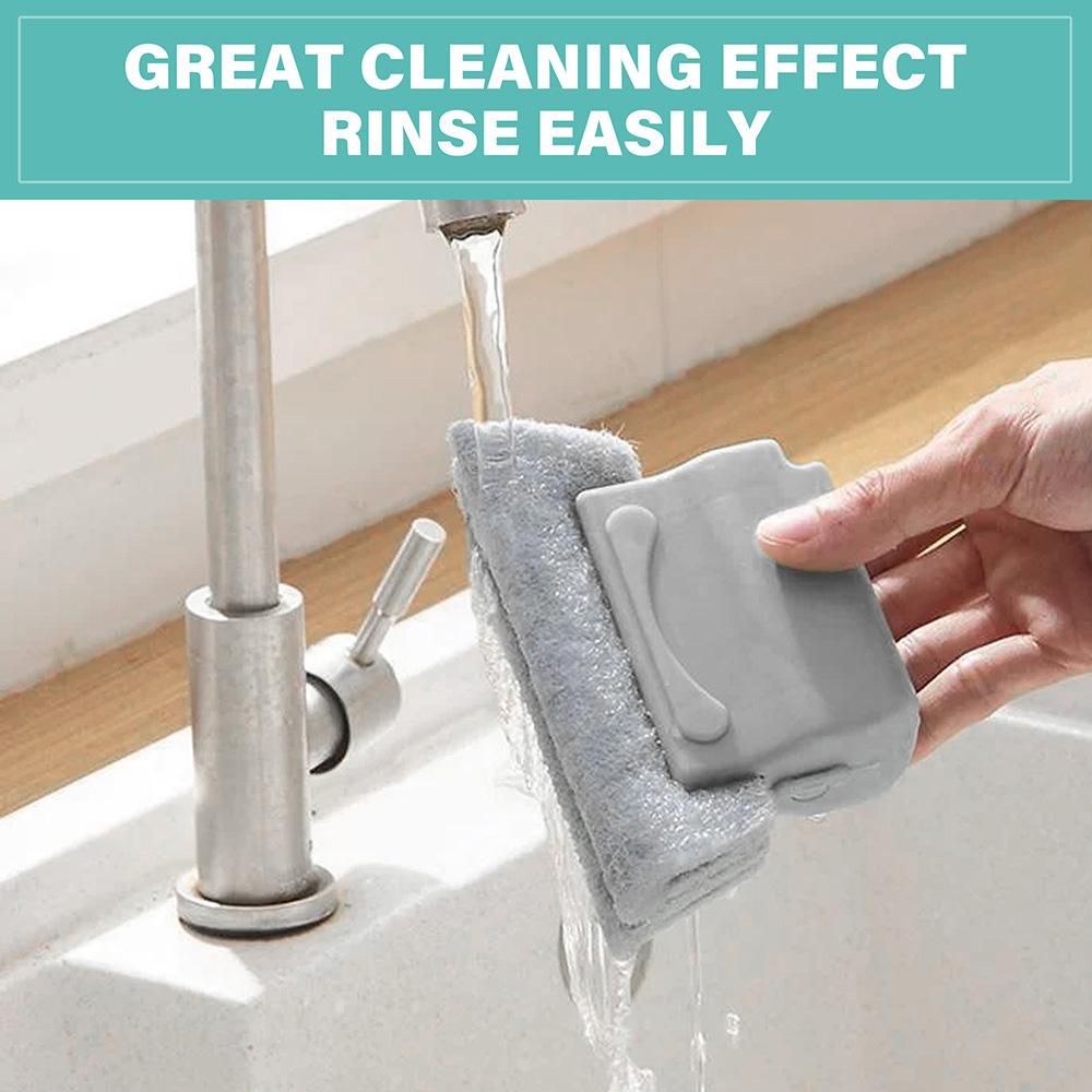 9pcs Groove Cleaning Tool Window Frame Door Groove Cleaning Brush Sliding Door Track Cleaning Tools Hand-held Crevice Cleaner