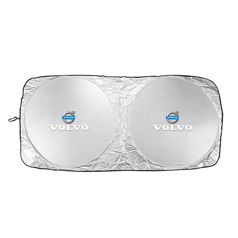 

Car Windshield Sunshade Cover Sun Visor UV Protector Accessories For Volvo XC60 XC40 V60 V40 XC90 XC70 V50 S60 V70 S90 EX30 V90