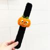 Halloween PaPa Circle Plush Doll Bracelet,Holiday Party Dress Up Clapping Circle Toy