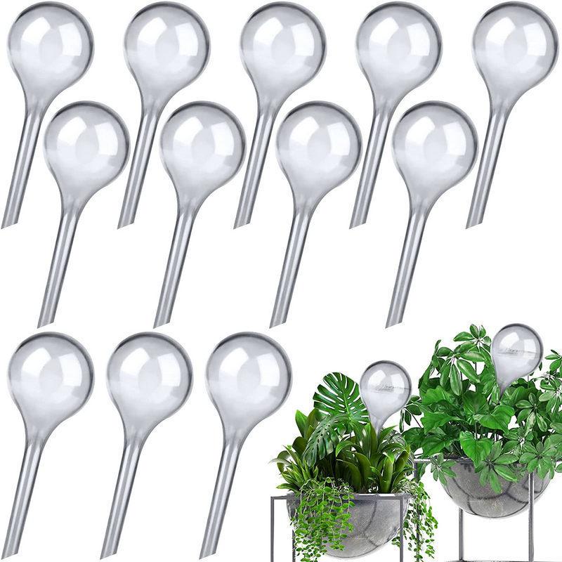 Auto-Watering Round Bulb: Lazy Plant Garden Drip System