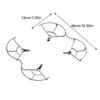 Wing Fans Protective Rings Antiscratch Cover Propellers Guard for AIR 3 Drones Quick-release Props Cage
