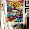 Grand Theft Auto V Urban Chaos Bedding 1 Duvet Cover 2 Pillowcase Without Core Soft And Comfortable Bedding Set Christmas Birthday Gift
