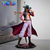 30cm/11.81in Anime One Piece Figure Dracule Mihawk Action Figures Pvc Statue Desktop Ornamen Collection Model Toys Gifts Poseable Articulated Scale