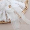 Lace Trim Manicure Sleeve Nails Art Decoration Meshes Cuffs Romantics Arm Cuffs for Special Occasion and Fancy Dress
