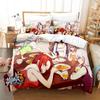 Game Honkai Impact 3 Bedding Set Single Twin Full Queen King Size Bed Set Adult Kid Bedroom Duvet Cover Sets Anime Bed Sheet Set