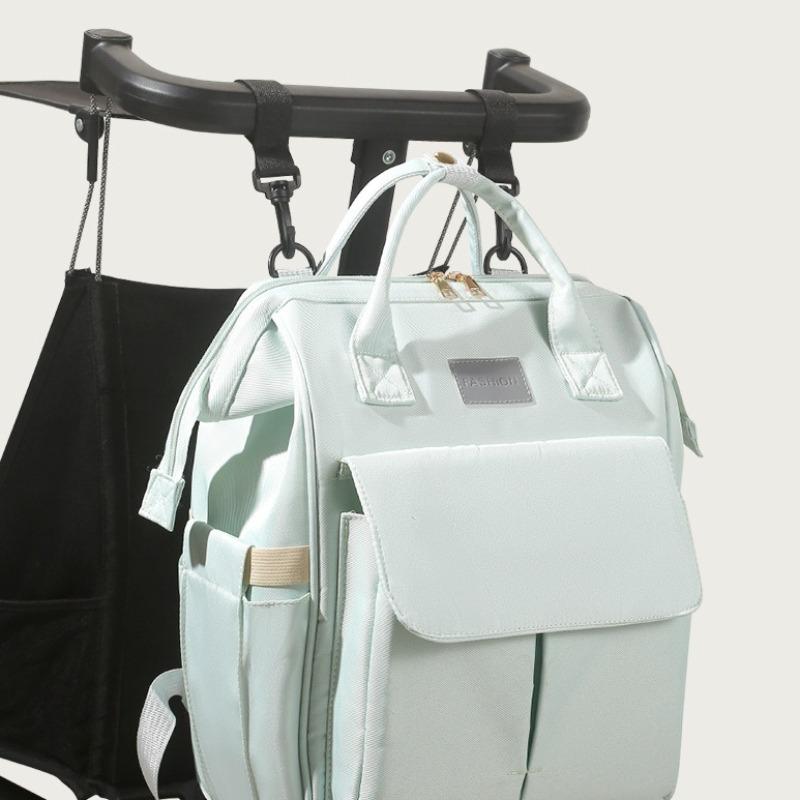 Mommy Bag Multifunctional Large Capacity Outdoor Mother and Baby Bags Milk Storage Insulation Dry Wet Separation Backpack Newborn Labor Package