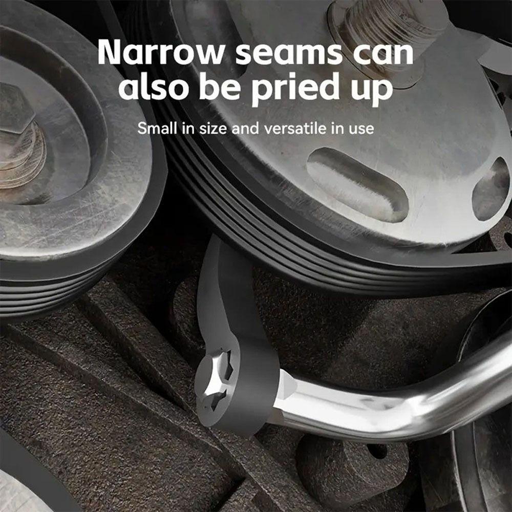 1Pcs Adjustable Angle Crowbar Adapter Head  for 1/2" Ratchet Open-end Wrench