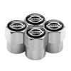 APU1  4PCS Metal Car Badges Wheel Tire Valve Caps Covers Car Accessories For Nissan Nismo X-Trail 1 2 T32 Almera Qashqai Skyline Note