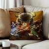 AAvatar The Last AAirbender Cushion Cover Inches Farmhouse Decor Home Throw Pillow Covers for Couch Decorations