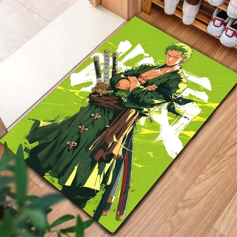 Roronoa Zoro Carpet Rug For Living Room Bedroom Home Sofa Decoration,kids Play Nonslip Floor Mat