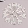 10 PCS/LOT Commonly Used Key Blank FAV1D Baili Double Slot Key Blank Key Material/Key Blank