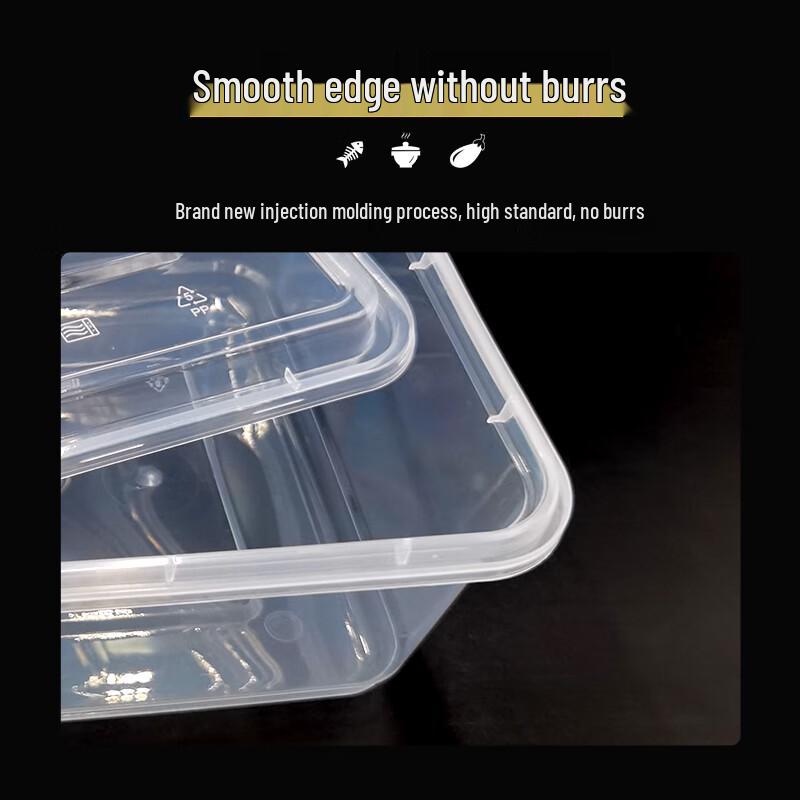 Disposable Microwaveable Food Containers