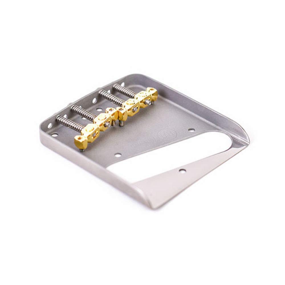 

Mastery Bridge Mastery Bridge Replacement Bridge Tele Bridge Top Load Type M3.2 (for Telecaster) []