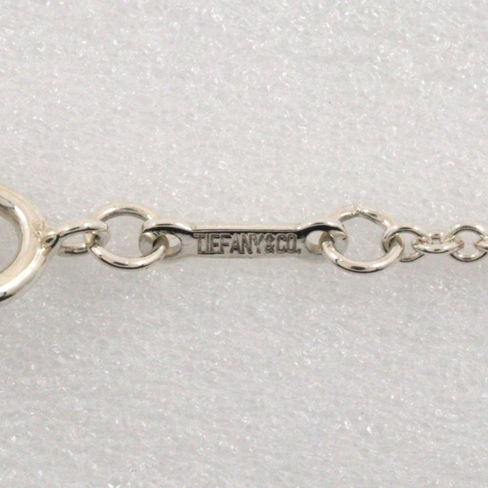 TIFFANY&Co. Open Heart Große Halskette Elsa Peretti Silber925 20g Damen Gebraucht