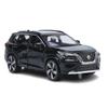 1/32 Scale X-trail SUV Model Car with Sound and Light, Collectible Metal Vehicle for Kids Birthday Gift Children Toy