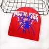 Fashion Spider And Letter Patterns In Casual Warm Knitted Hats For Unisex