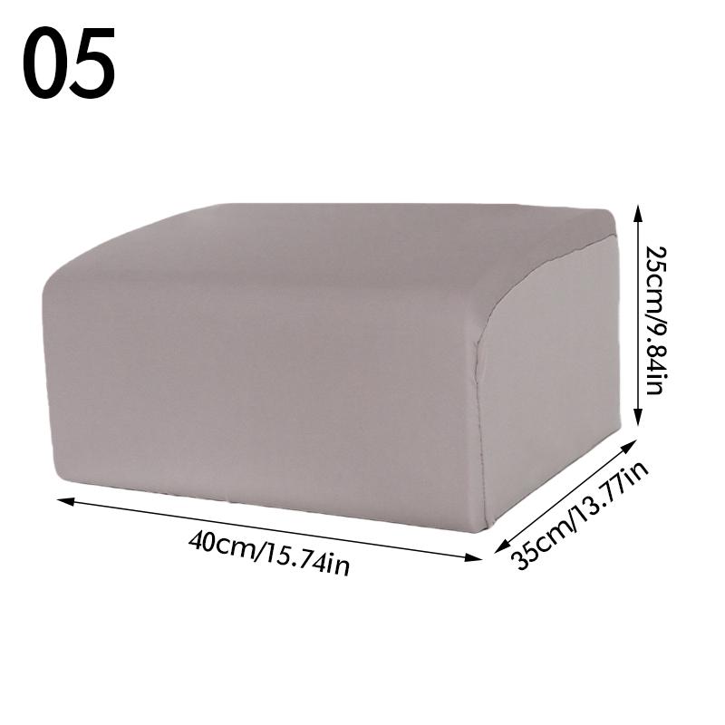 

Printer Dust Cover Practical Dustproof Easy to Store Protector Milk Silk for Living Room Study Room Home Office Printer Cover