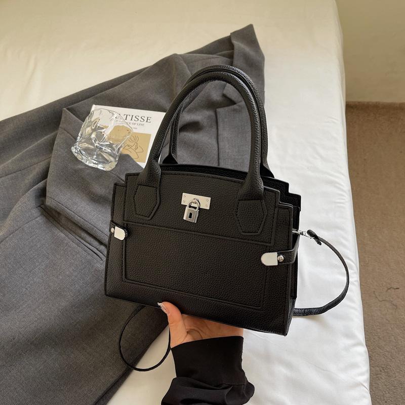 Niche portable women's bags summer new fashion platinum bags versatile trendy women shoulder bags messenger bags