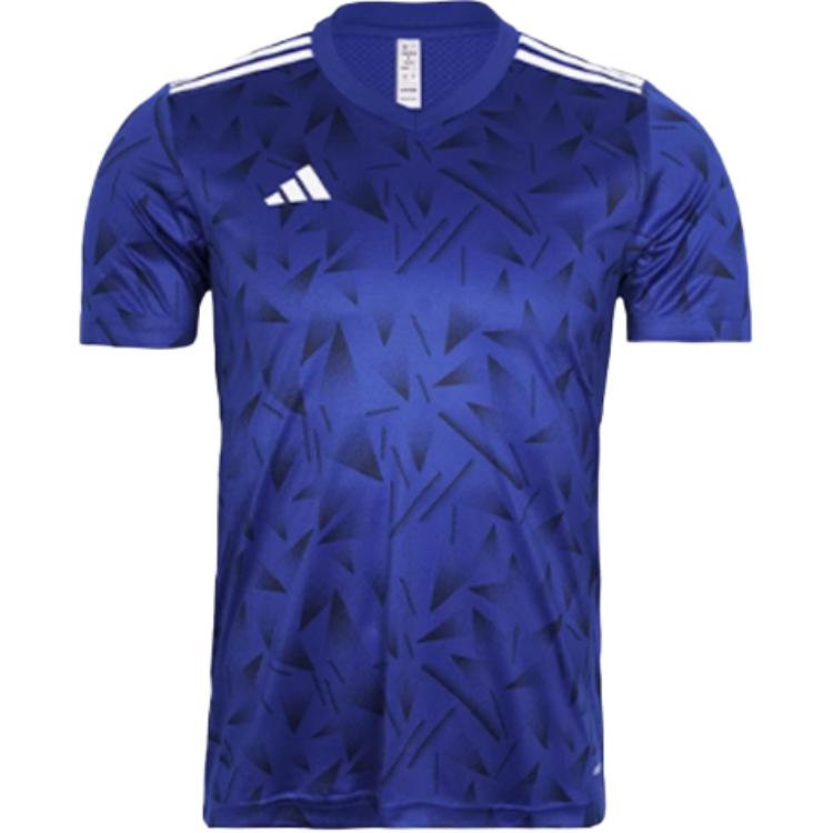 Adidas Soccer Jersey Men s Blue JZ0601- XL