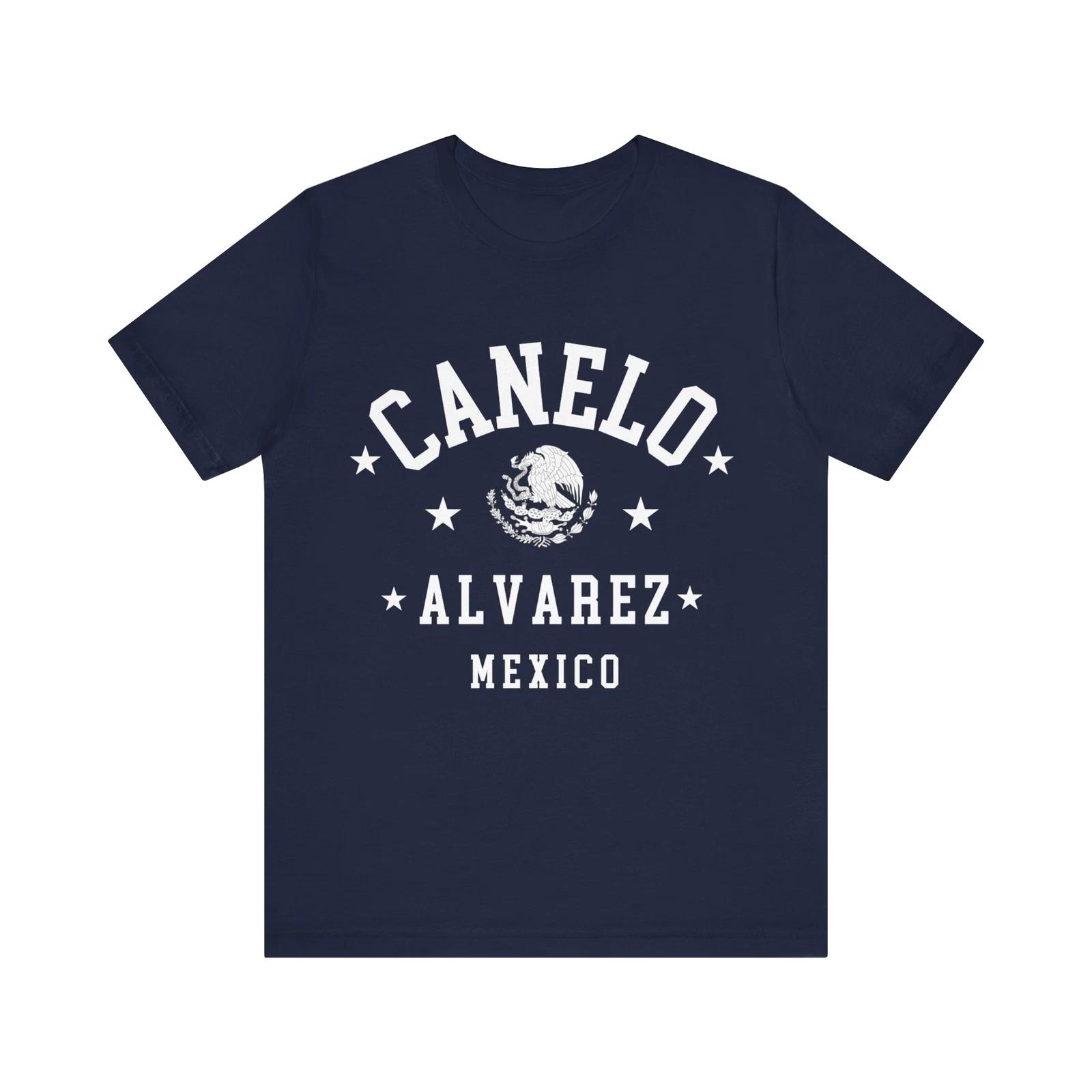 

Canelo Alvarez T shirt Mexico Boxing Champion Saul Canelo Mexican Tee Shirt L
