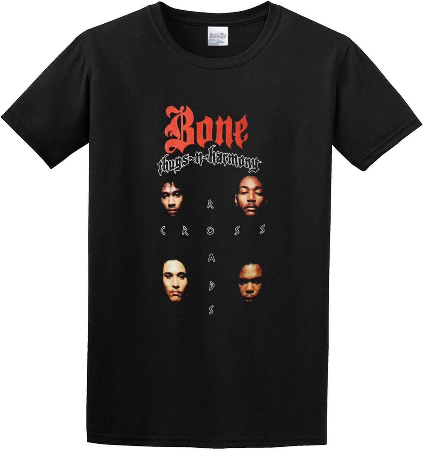 Adult T-Shirts Bone Thugs-N-Harmony Crossroads Black 4XL