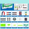 Science Experiment Diy Magnet Kit For Elementary School Children Educational Toy Set