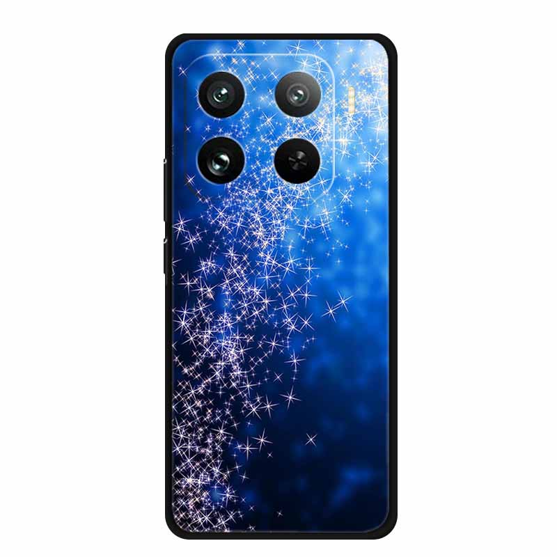 Handyhülle Für Xiaomi 15 S Pro Rückseite Hülle Stoßfest Schwarz Silikon Weich Coque Für Xiaomi 15 15s Pro Hülle 15Pro Funda Schale