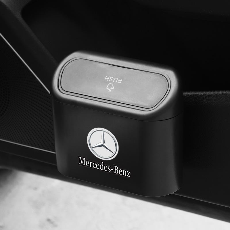 Tragbarer Klappdeckel Auto-Mülleimer Hängeeimer