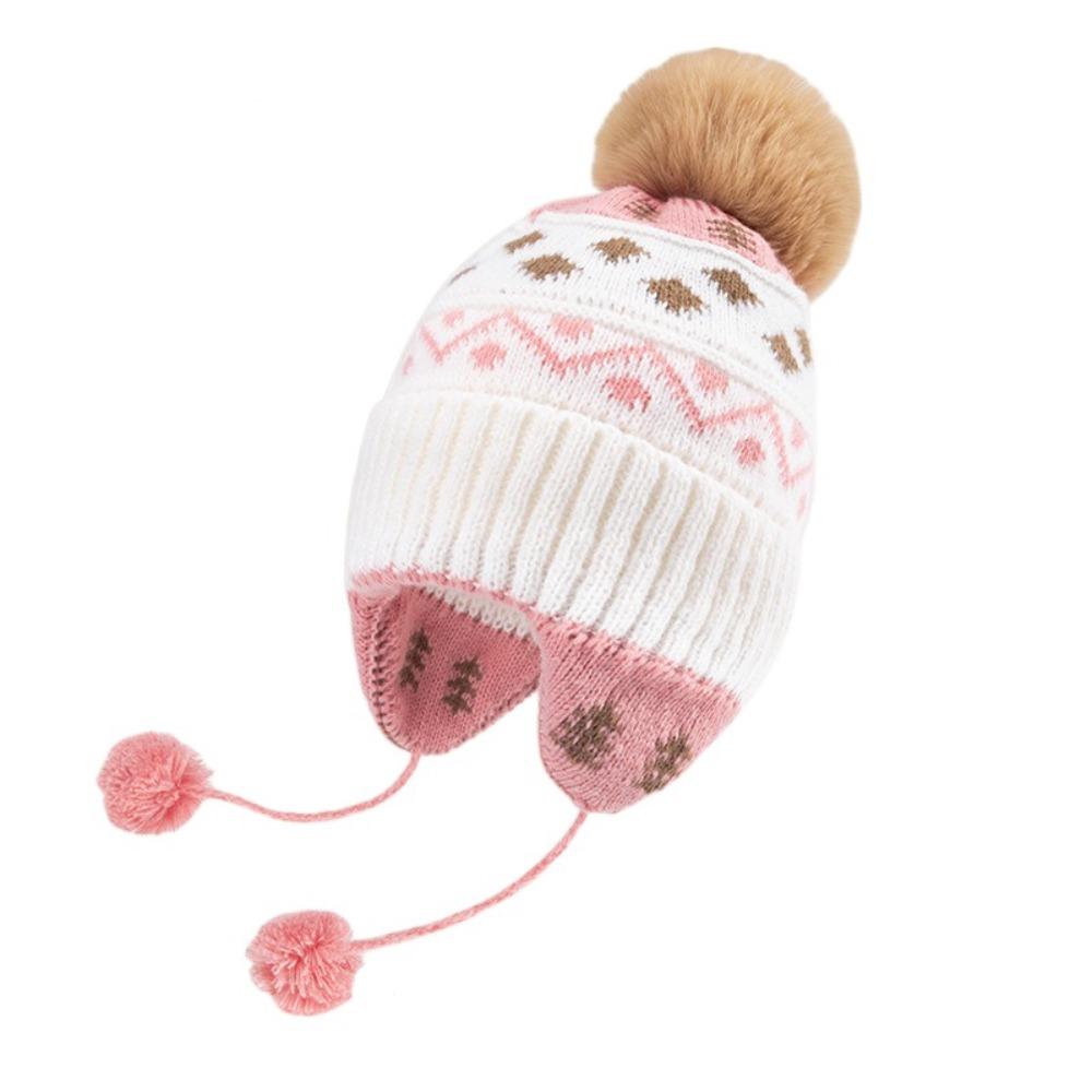 Gehörschutz Kinder Ohrenschützer Mütze Gestrickt Kinder Mützen Niedliche Kinder Mütze Säugling