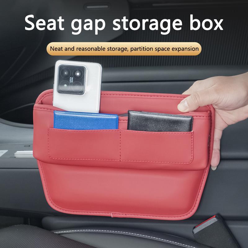 Multi-function Car Styling Seat Gap Storage Bag Organizer Box For Renault RS Line Fluence Captur Megane Clio Kadjar Arkana Logan A23