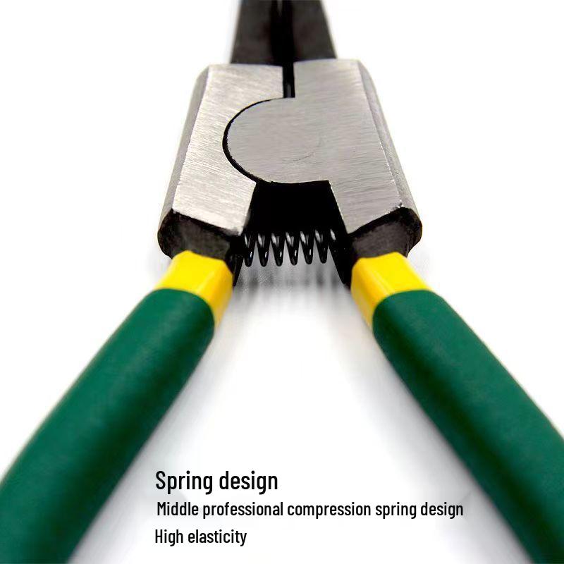 Multi-function Snap Ring Pliers: Internal/External, Inward/Outward Bending Caliper Tools