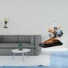 Ballet Frog Dancer Statue Creative Animal Figurine Decorative Ornament for Fireplace Entrance Shelf