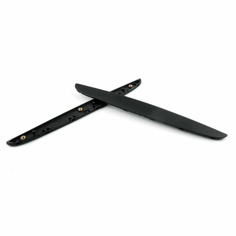 Front Kidney Grill Grilles L&R Gloss Black For BMW E90 3 Series Sedan 2005 2006 2007 2008