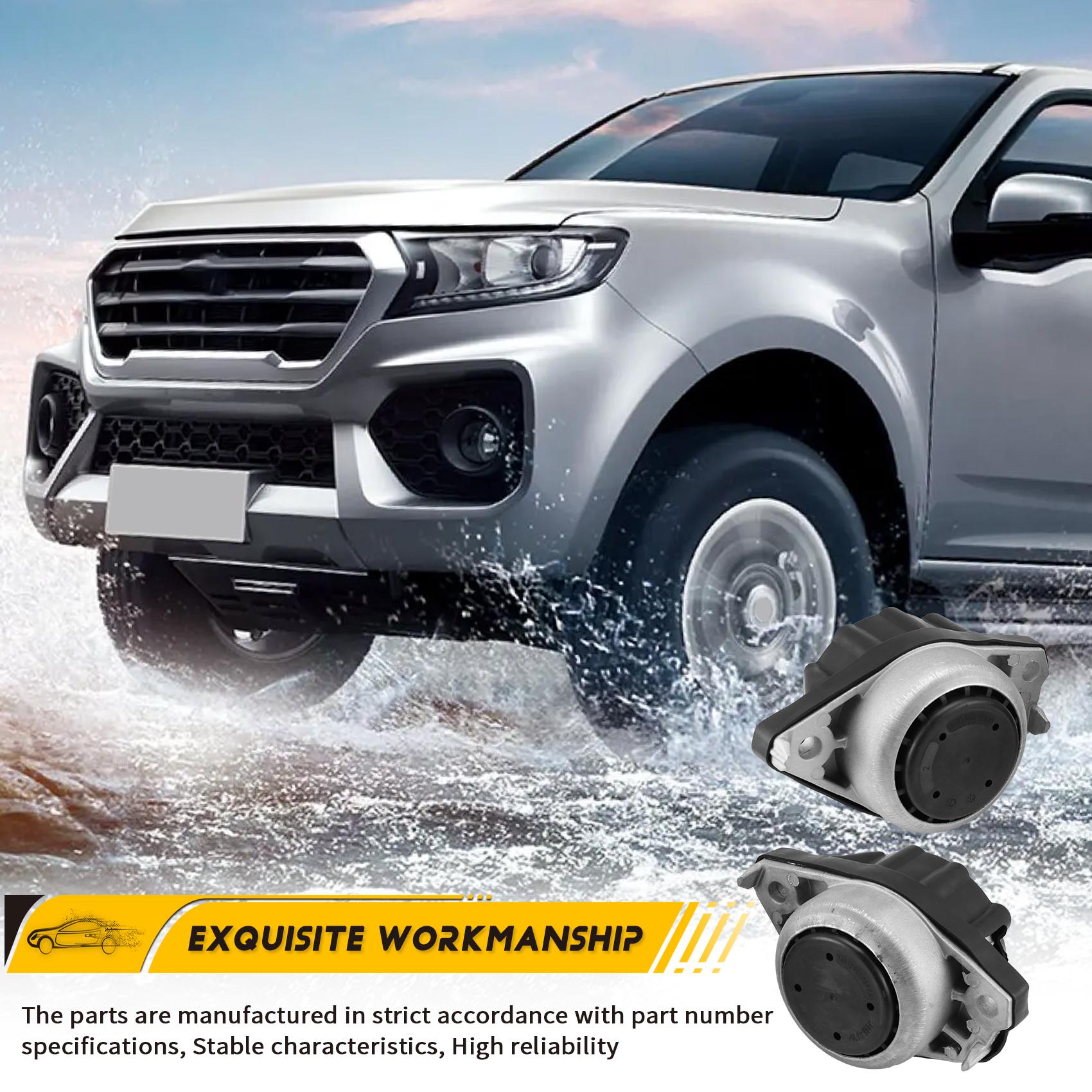 

1Pair Car Engine Mounts Assembly For Great Wall Wingle 7GWM Poer Commercial Pickup 1001200XP6PXA 1001100XP6PXA