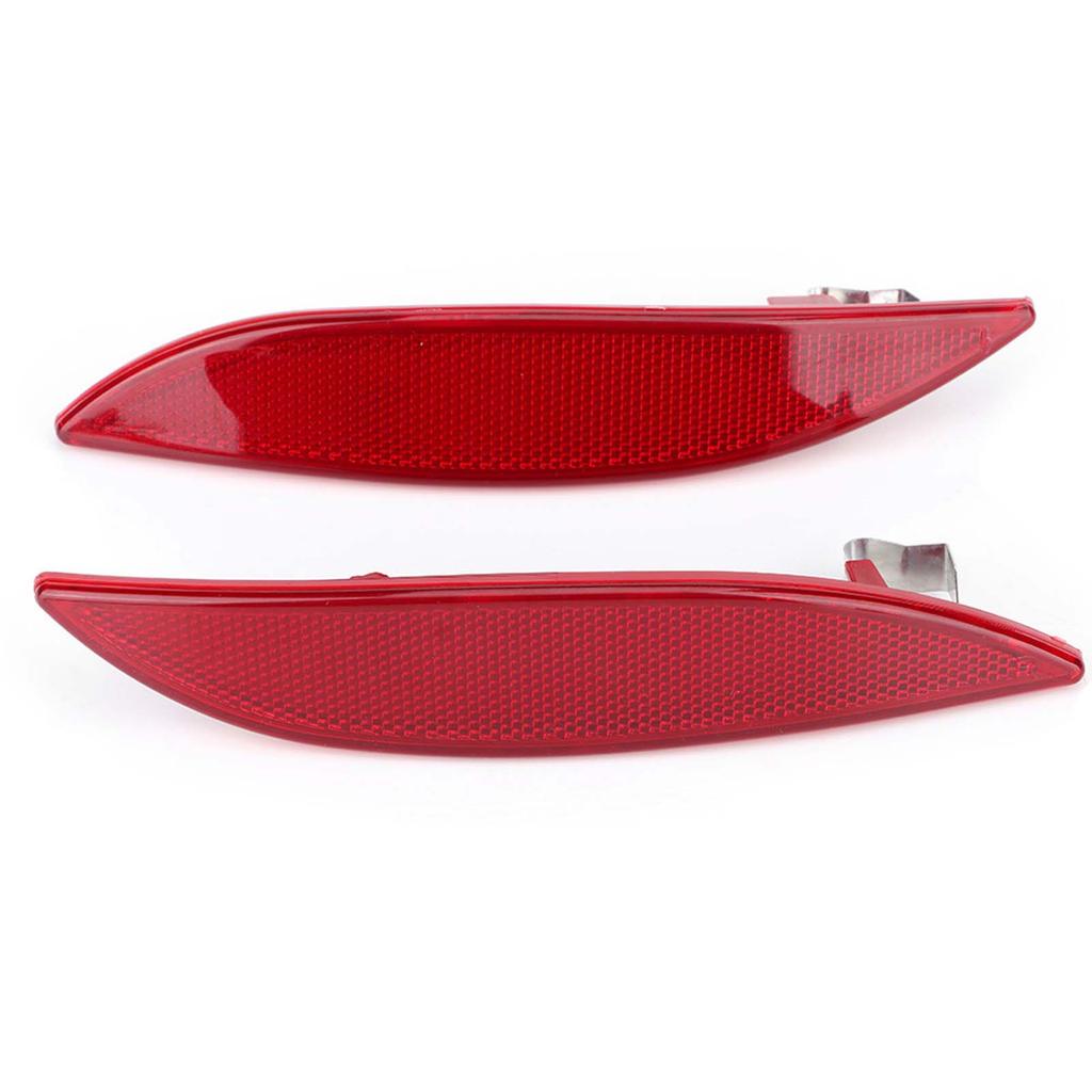 Rear Bumper Reflector Strips Left&Right 265600004R Fits for MEGANE MK3 2008  2013