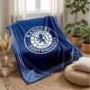 Rangers FC Weiche Flanell-Fleece-Decke Leicht Gemütlich Warm Überwurfdecke für Sofa Bett Heimdekoration