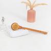 Body Brush Curved Wood Donmo Bath Shower Brush