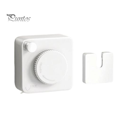 

4.2M настенная выдвижная бельевая веревка регулируемая втягивающаяся прочная нержавеющая стальная проволока для сушки белья в помещении и на открытом воздухе белый