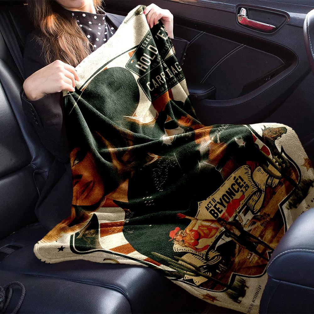 Beyonc Blanket, High quality Comfortable for All Seasons, Home Decor, Warmth and Comfort