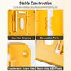 RIS-DW-1 12Pcs For Dewalt 20V/60V DCB200 Battery Holder Wall Storage Mounts Battery Rack