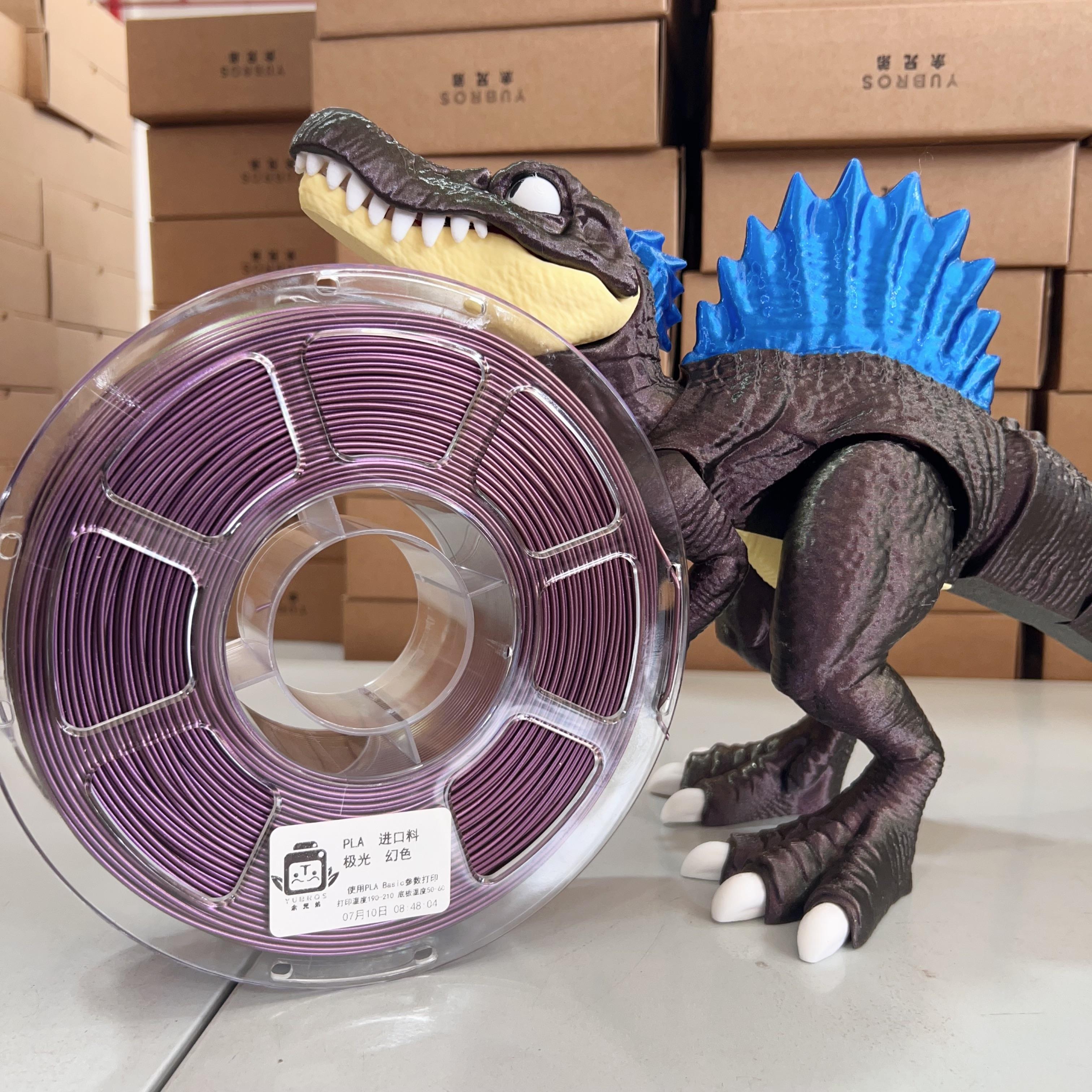 PLA Chameleon Aurora Color Shift 3D Printer Consumable Plastic 1.75mm 1kg Spool Roll PLA Filament PLA&3D Printing Filaments&PLA