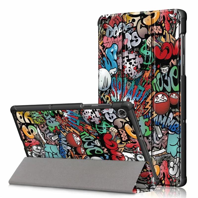 Kids Smart Cover For Tab M10 FHD Plus 10.3 Case TB-X606F TB-X606X M10 HD 2rd Gen TB-X306F X306X Folding Stand Tablet