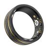 W8 Carbon Fiber Smart Ring: Sensorless Heart Rate, Blood Oxygen & Sleep Monitor, Waterproof Sports Wearable