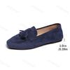 Woman's Flat Shoes Large Size Spring New Fashion Square Toe Comfortable Soft Ballet Flats Simple Versatile Casual Slip On Shoes
