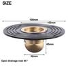 Backflow Preventer Floor Drain Exquisite Fast Drainage Filter